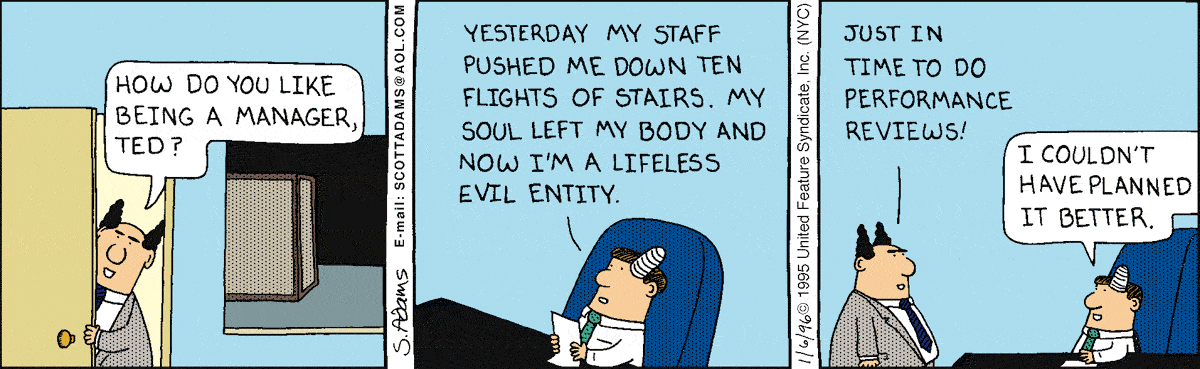 Dilbert Cartoon